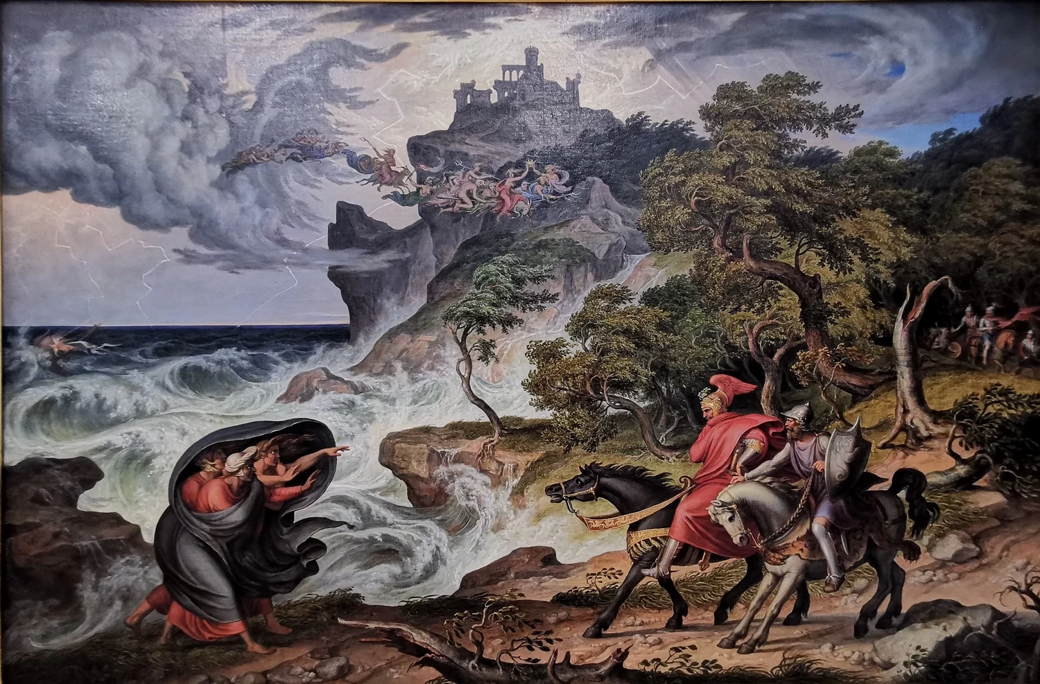 Macbeth e le streghe - Museo Regionale Tirolese Ferdinandeum, Innsbruck
